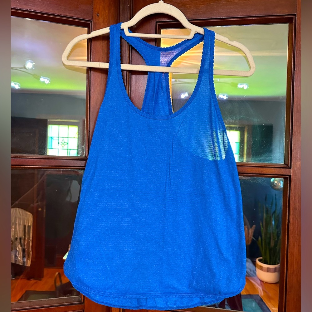 Two Lululemon athletic tanks SIZE 4